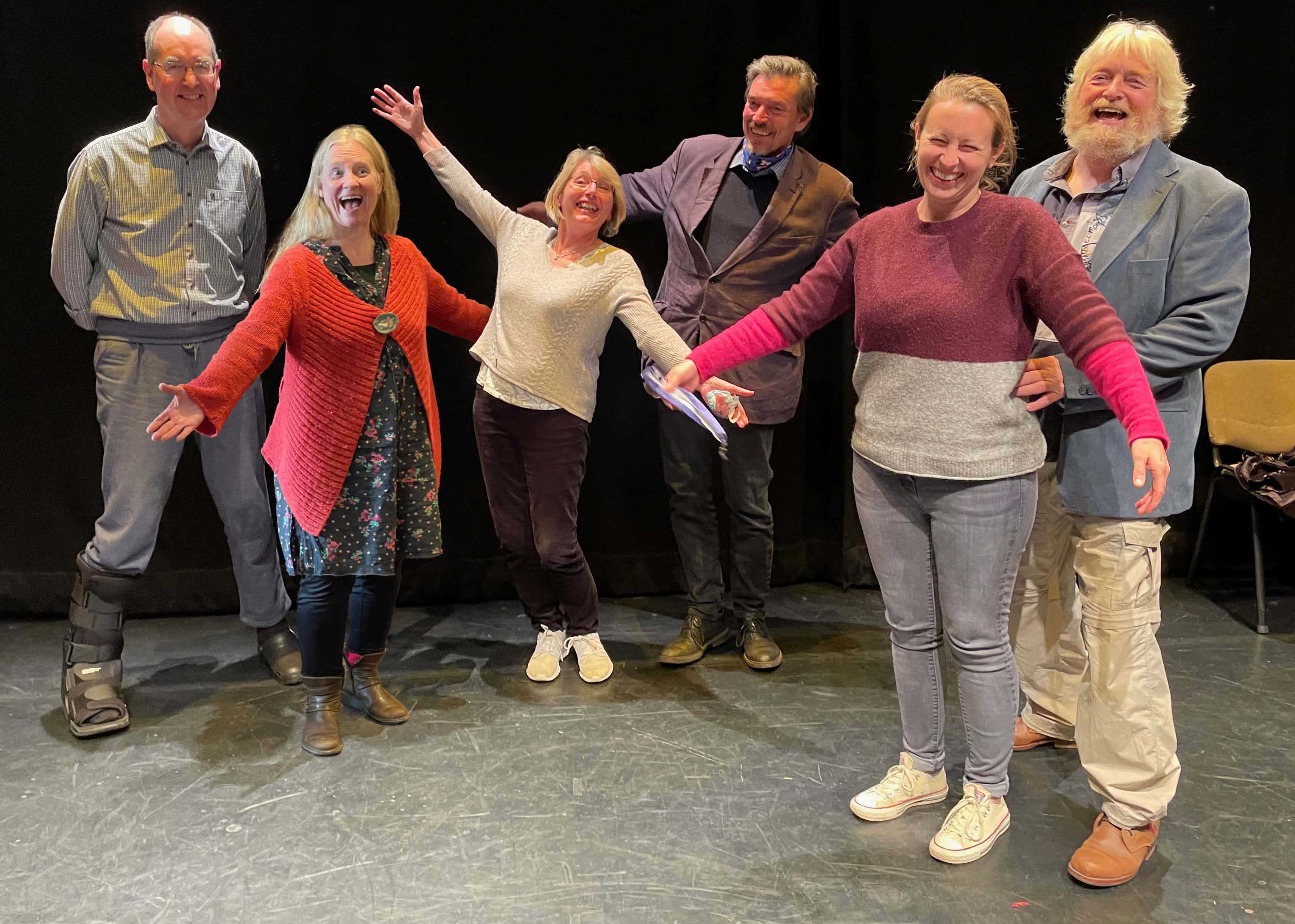 Borders Pub Theatre playwrights